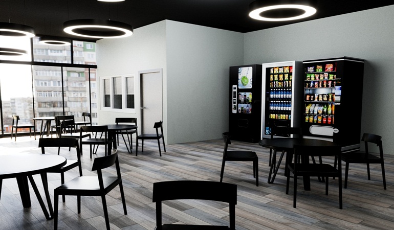 Talk&Smile Cafe’de tasarım ve tadilat çalışmaları tamamlandı