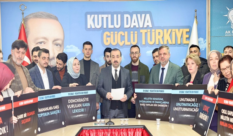 Talus: 28 Şubat insanlık tarihi için kara bir lekedir