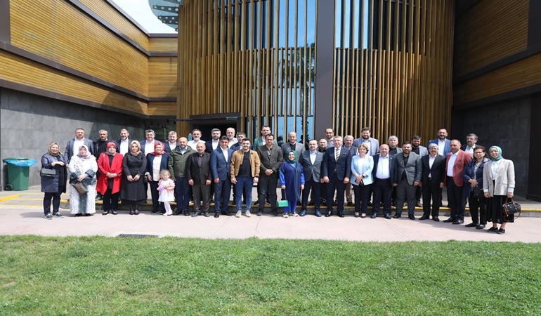 Talus, ilçe ziyaretlerine başlıyor: 85 milyon, birlikte güçlüyüz