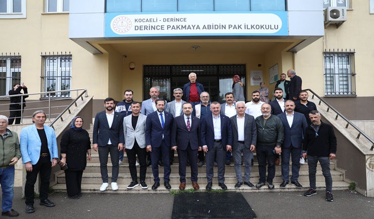 Talus ve Büyükakın ilçe ilçe gezdi