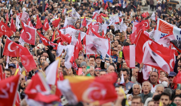 Tandoğan mitingi iptal edildi