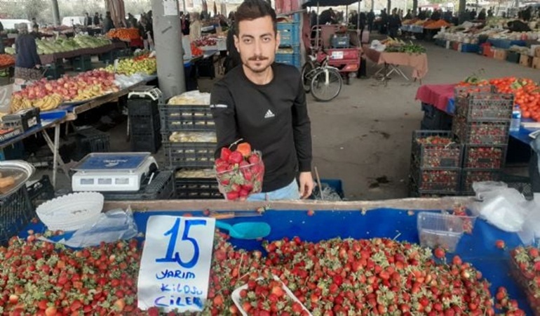 Taneyle satış pazarcıyı zora soktu