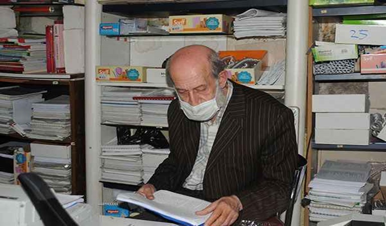 Tanınmış esnaf İrfan Öztürk’ün kalbi durdu, bir daha da çalıştırılamadı