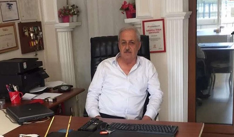 Tanınmış esnaf kalp krizi geçirerek hayatını kaybetti