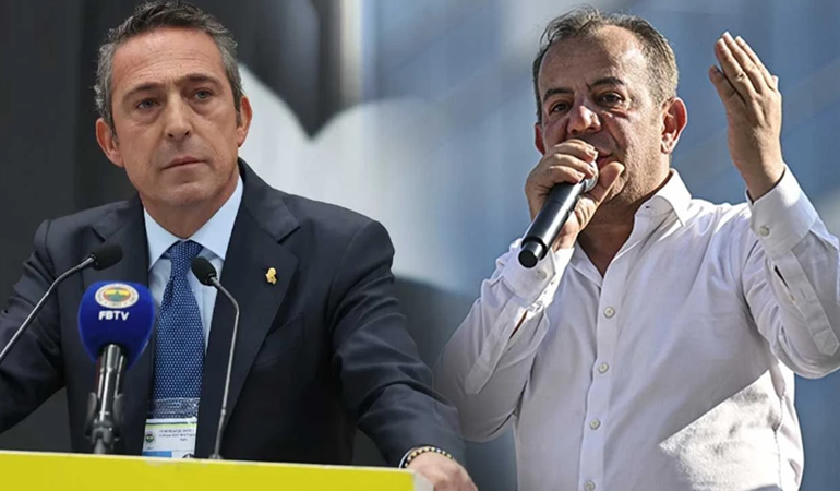 Tanju Özcan ile Ali Koç kapıştı!