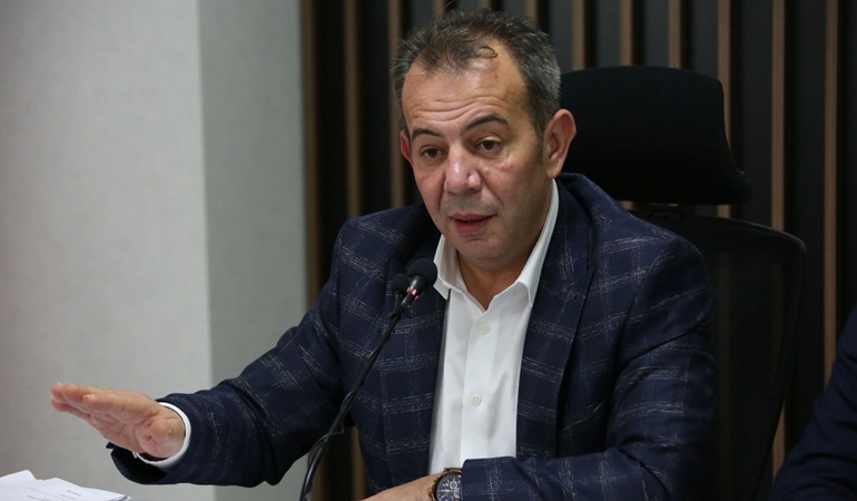 Tanju Özcan yine başkaldırdı