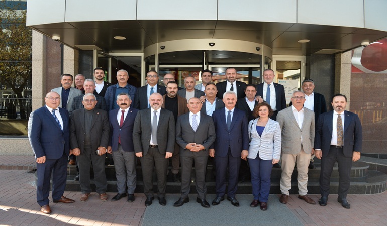 Tarhan’dan Gebze Ticaret Odası’na hayırlı olsun ziyareti