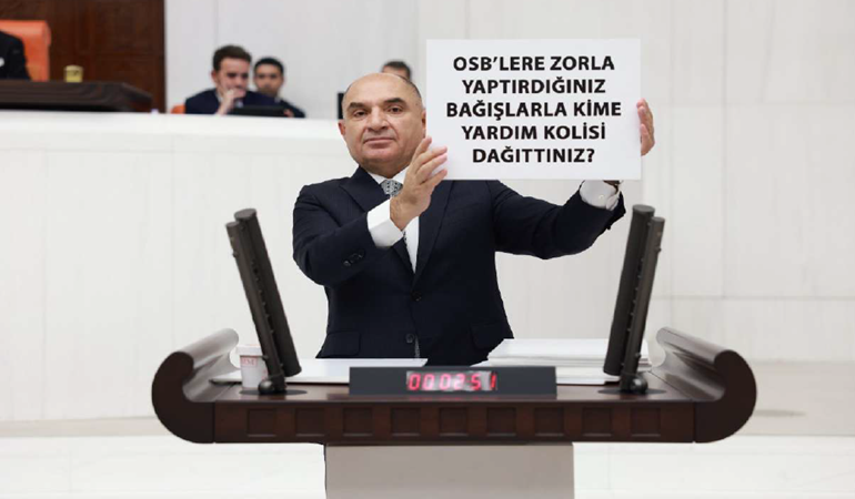 Tarhan’dan sessiz protesto