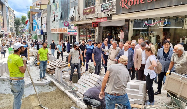 Tarhan: Fethiye Caddesi örnek bir çalışma oluyor