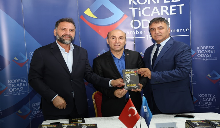 Tarihçi Volkan Şenel Körfez Meclisi’nde konuştu