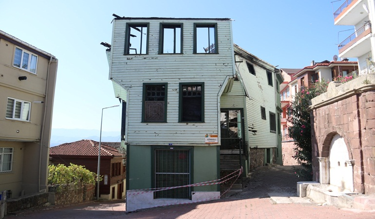 Tarihi Kortel Konağı gün yüzüne çıkıyor
