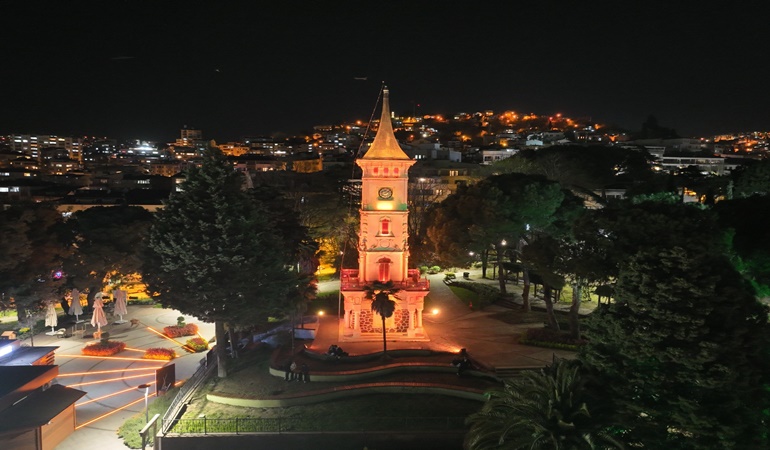 Tarihi Saat Kulesi’ne ışıltılı dokunuş!