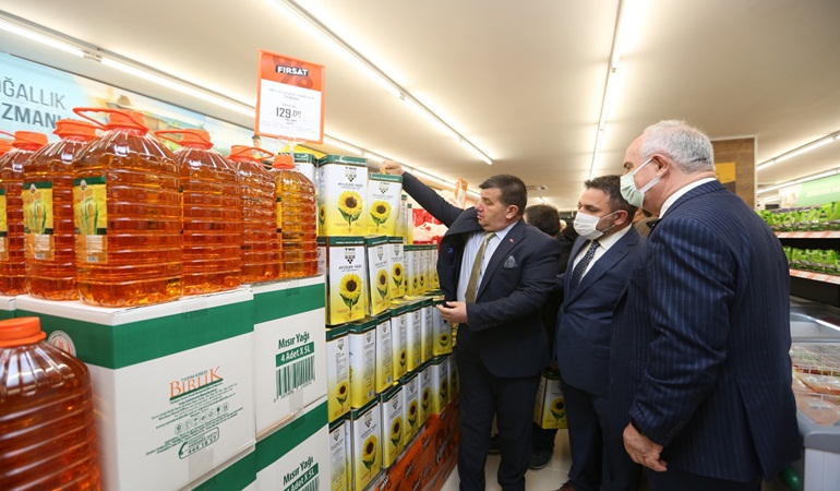 Tarım Kredi Kooperatif Market’in Denizciler Mağazası açıldı