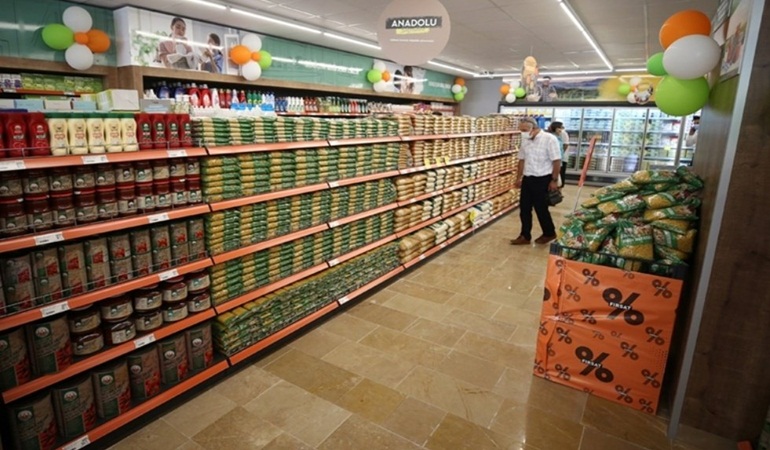 Tarım Kredi Marketlerinde ürünler çöpe gidiyor