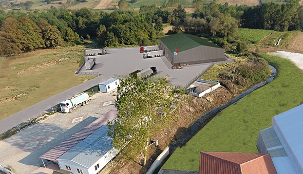 Tarımsal kalkınma tesisleri kuruluyor