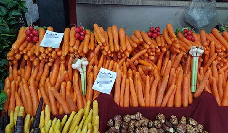 Tarlada 10 lira, markette 40 lira!