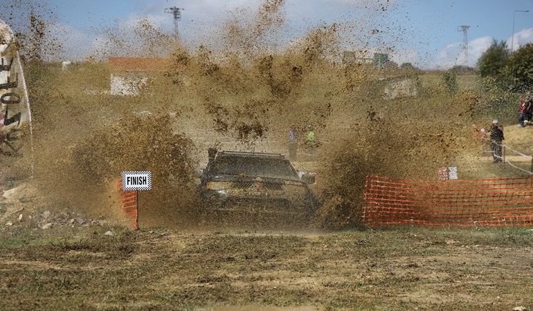 Taşköprü’de Offroad gösterisi 