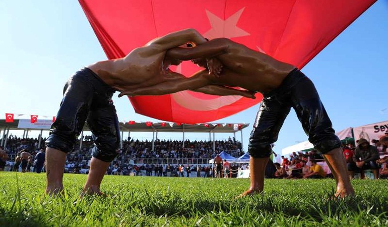 Taşköprü Yağlı Güreşleri yine nefesleri kesecek