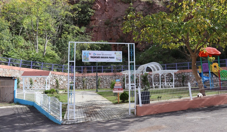 Taşocağı Akkaya Parkı Cedit’e çok yakıştı