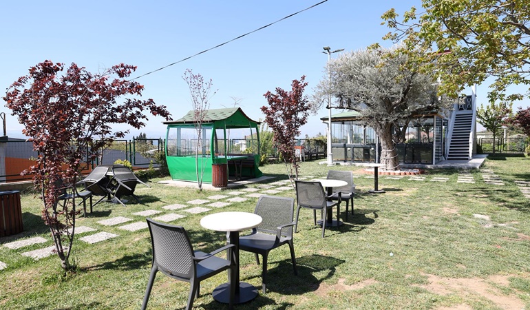 Tavşancıl’da doğanın kalbinde nefes alınacak bir alan