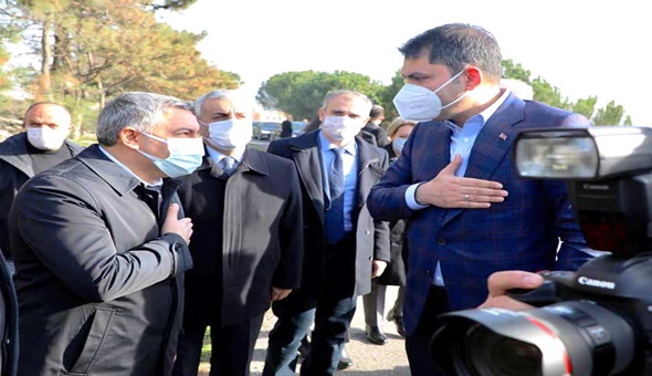 Tavşancıl'da yeni ve modern bir şehir kurulacak