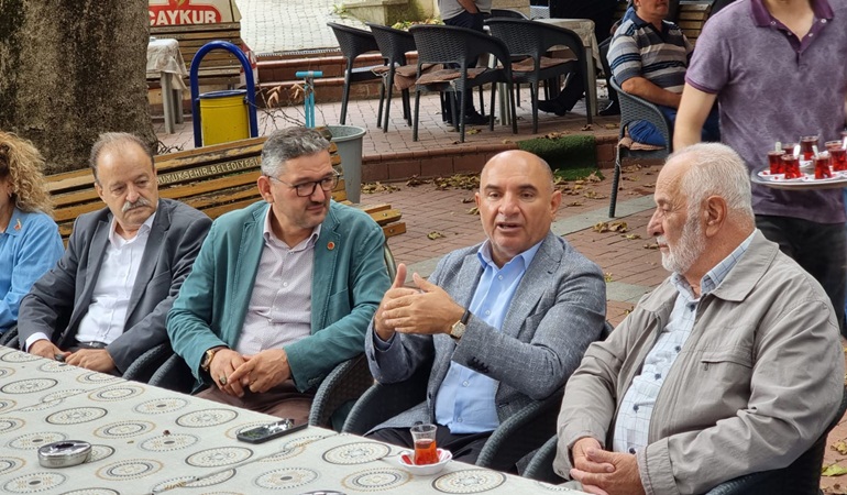 Tavşancıl ölü bir kente dönmüş durumda