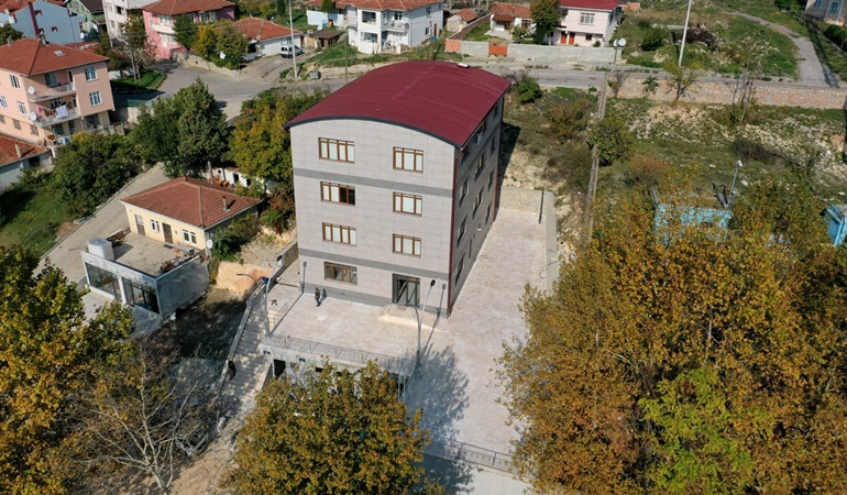 Tavşantepe Cemevi’nde son rötuşlar 