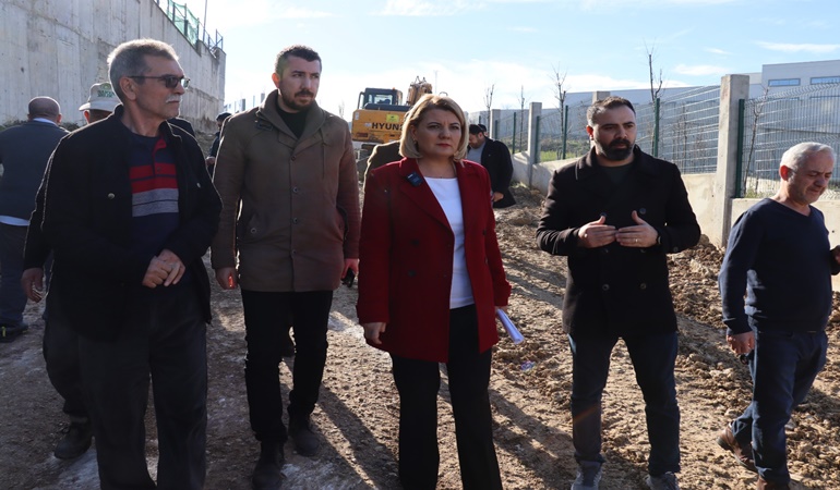 Tavşantepe’den Şehir Hastanesi’ne bağlantı yolu