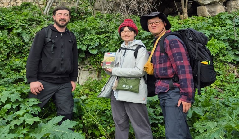 Tayvan’dan İzmit’ e gelen heyet Hoşgörü Yolu’na hayran kaldı
