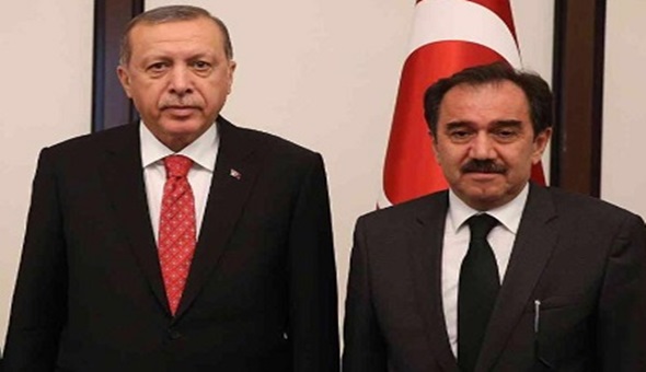 Tayyip Erdoğan'a yakın isim de istifa etti