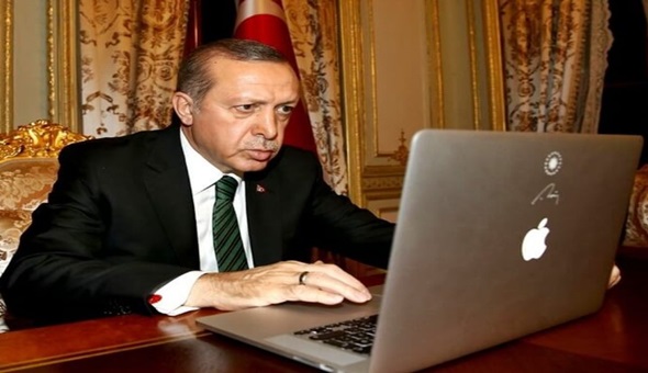Tayyip Erdoğan bunu ilk kez yaptı