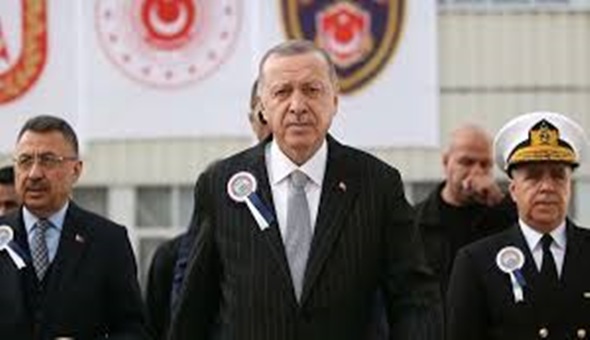Tayyip Erdoğan Gölcük'e geldi
