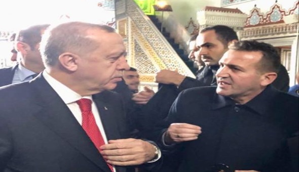 Tayyip Erdoğan, Okan Kurt'u üzdü