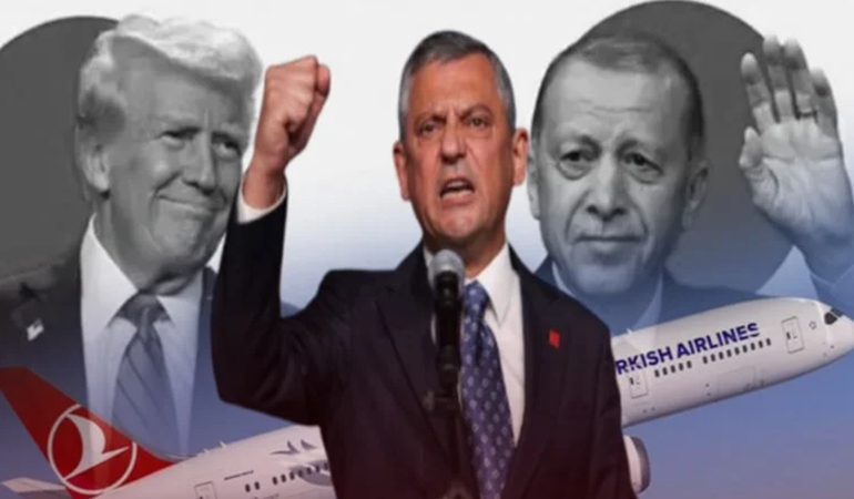 Tayyip Erdoğan Trump'ın adamıdır