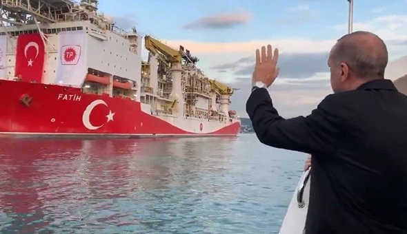 Tayyip Erdoğan yine gaz müjdesi verdi