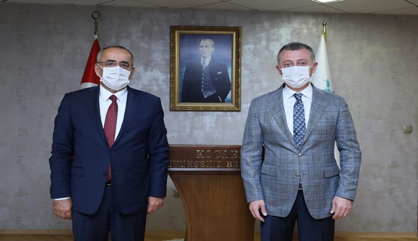 TBMM Başkanvekili Akar'dan ilk ziyaretler