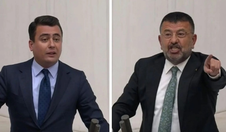 TBMM'de senin baban FETÖ'cü kavgası!