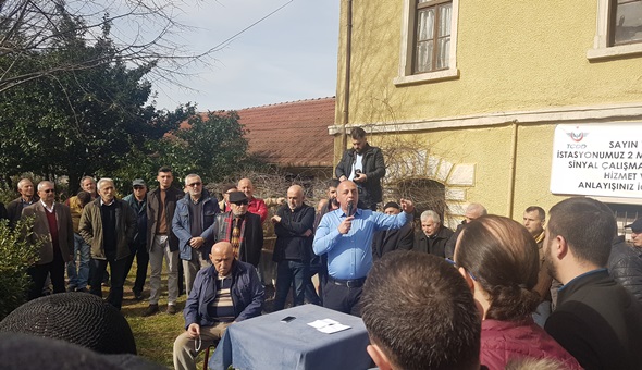 TCDD yetkilileri söz verdi, sözlerini tutmadı