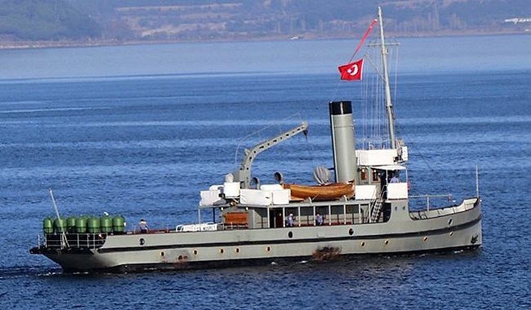TCG Nusret Müze Gemisi Kocaeli’ye geliyor