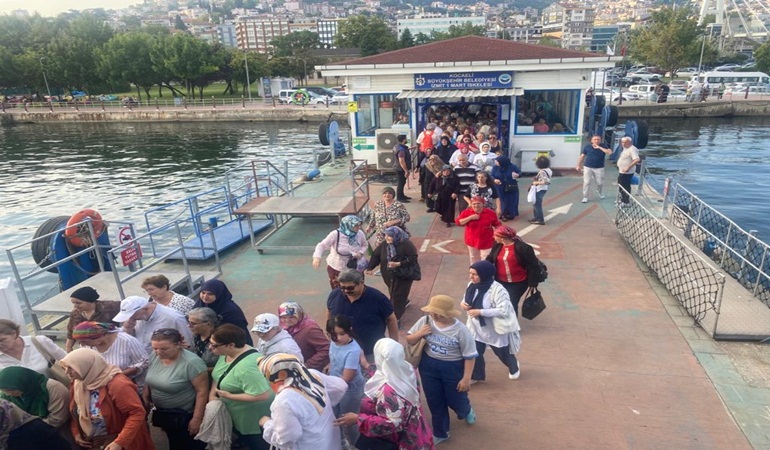 Tecrübe önderlerine mehtap turu