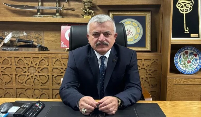 Tehdit ve taciz iddiaları gündeme gelen MHP İl Başkanı Batı istifa etti