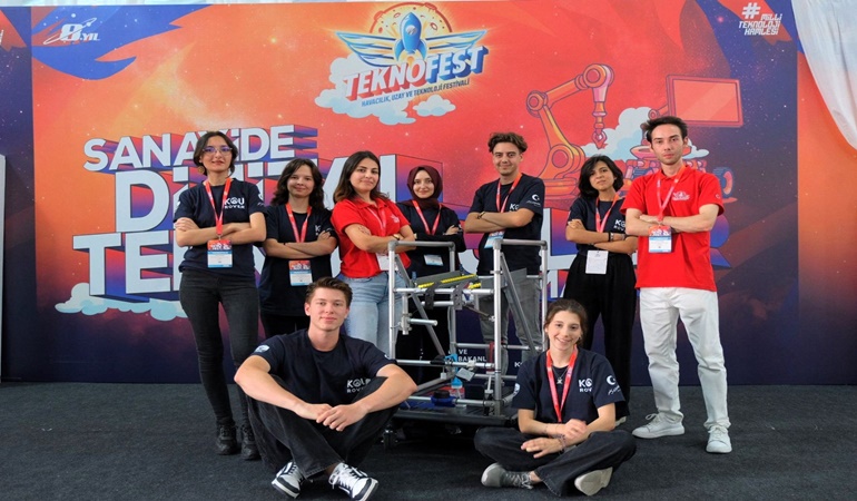 TEKNOFEST 2025’te Kocaeli’yi gururlandırdılar!