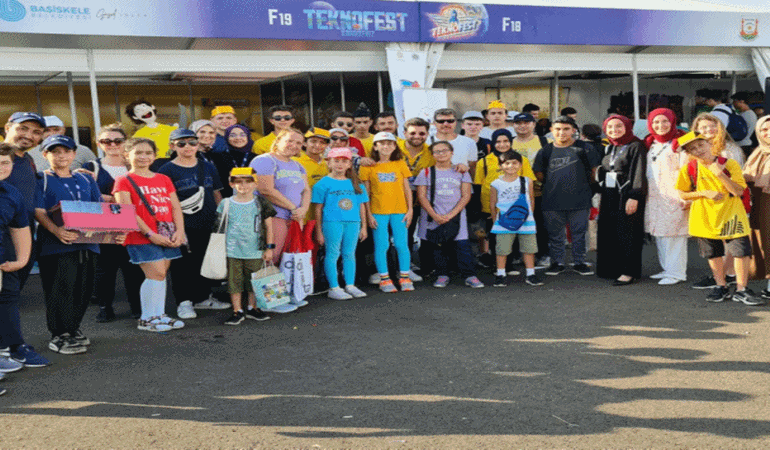 Teknofest’te Başiskele’nin Genc-i Âlâ rüzgarı