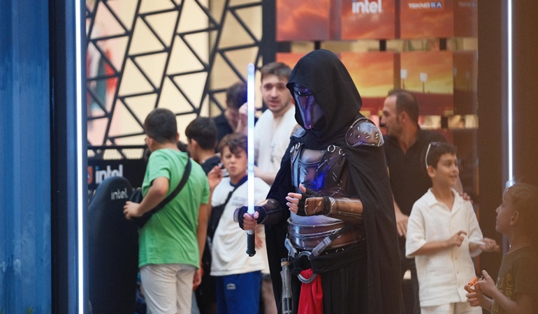 Teknosa, Intel ve Excalibur’dan Gebze’de kıyasıya rekabete sahne olan turnuva!