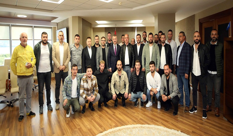 Teleferik Projesi için Başkan Büyükakın’a teşekkür ettiler