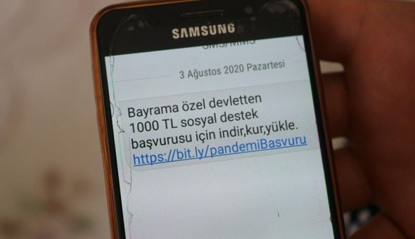 Telefonuna gelen linki tıkladı, hayatının şokunu yaşadı