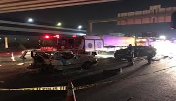 TEM'de feci kaza: 3 ölü, 4 yaralı