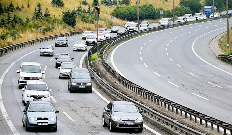 TEM otoyolundaki o nokta 24 saat trafiğe kapatılacak