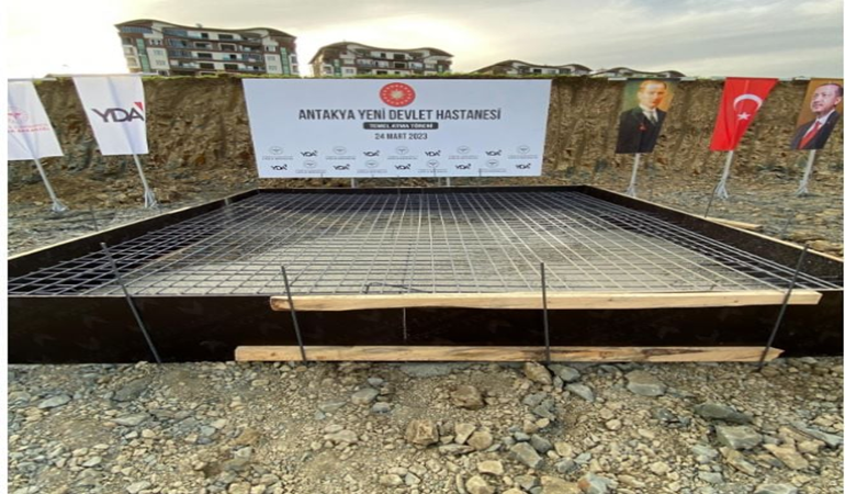 Temel attık demişlerdi, ortada temel yok!