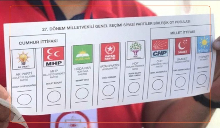 Temmuz ayında en çok oy kaybeden iki parti
